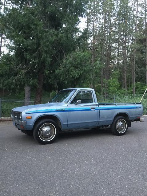 1979 Datsun 620 pickup 1979 Datsun 620