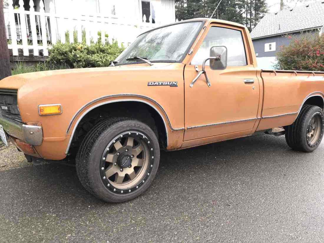 1979 Datsun 620 - photo 4