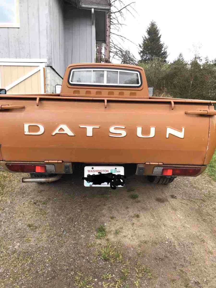 1979 Datsun 620 - photo 7