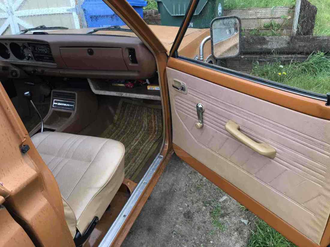 1979 Datsun 620 - photo 8