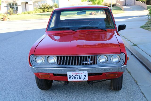 1979 Datsun 620 Pickup Truck 1979 Datsun Pickup Red