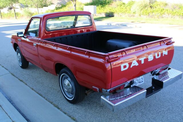 1979 Datsun Pickup Red - photo 3