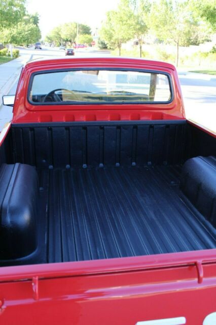 1979 Datsun Pickup Red - photo 7