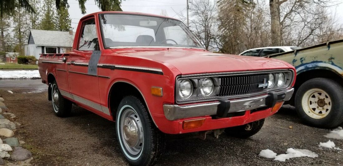 1979 Datsun 620 - photo 4