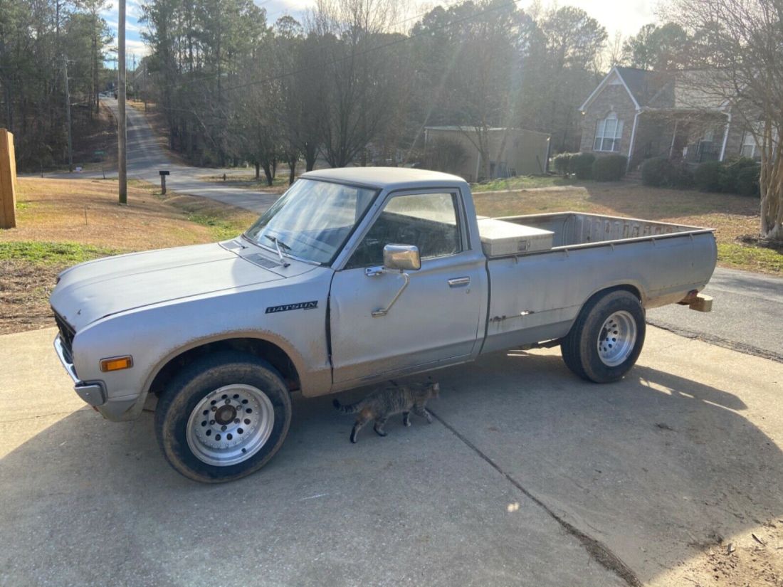 1979 Datsun 620 Shortbed Truck - photo 3