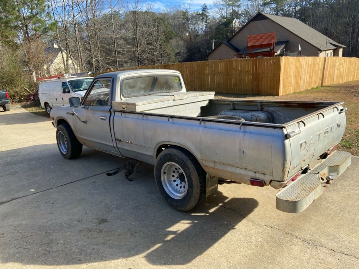 1979 Datsun 620 Shortbed Truck - photo 4