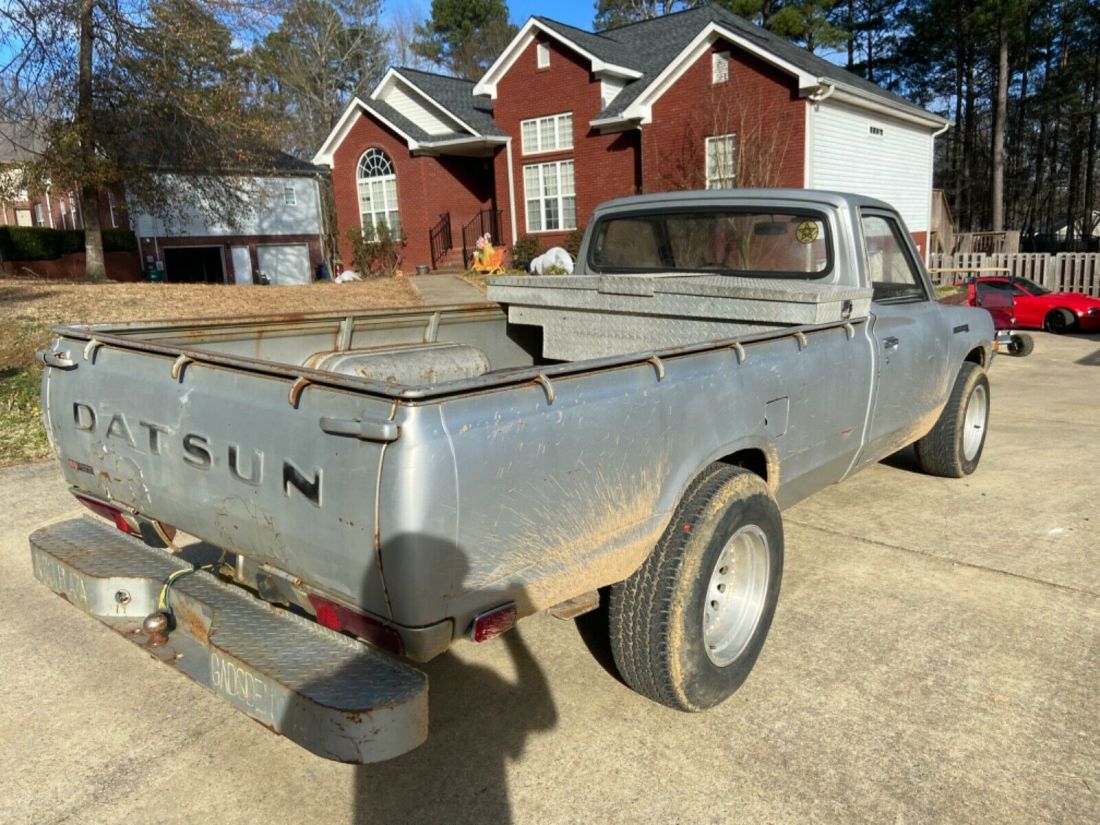 1979 Datsun 620 Shortbed Truck - photo 5