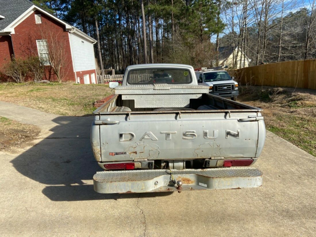 1979 Datsun 620 Shortbed Truck - photo 6