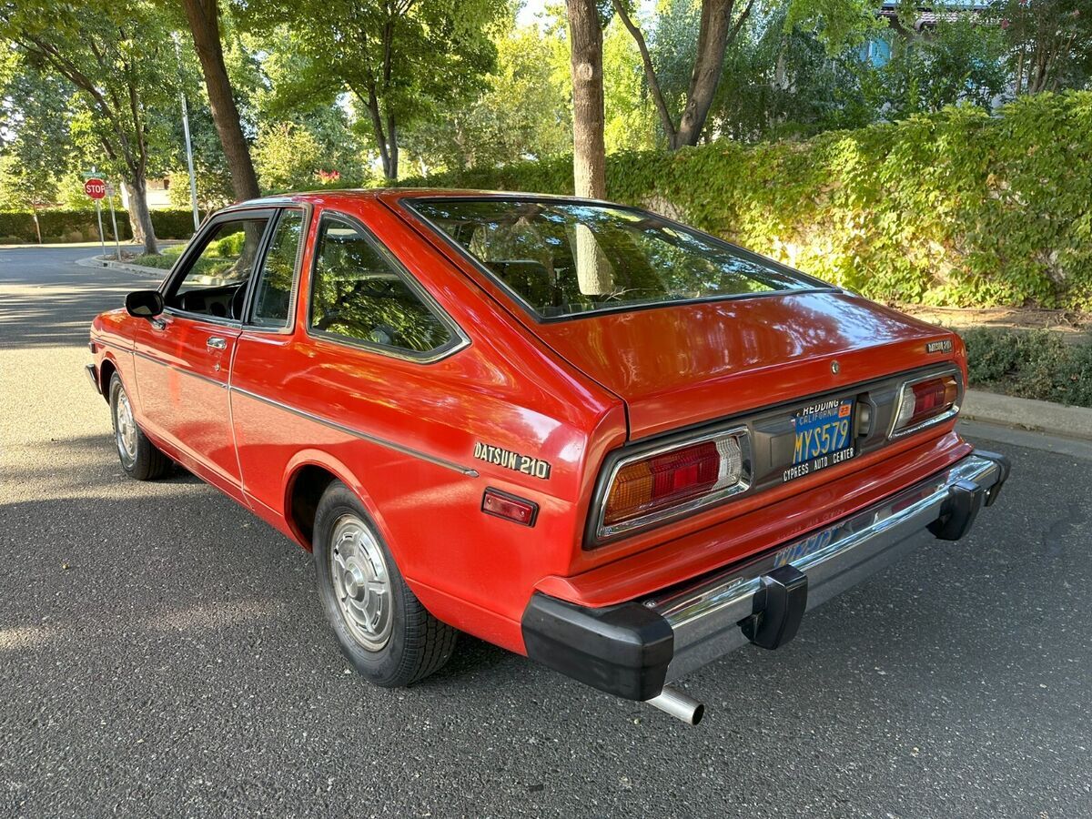 1979 Datsun B210 - photo 4