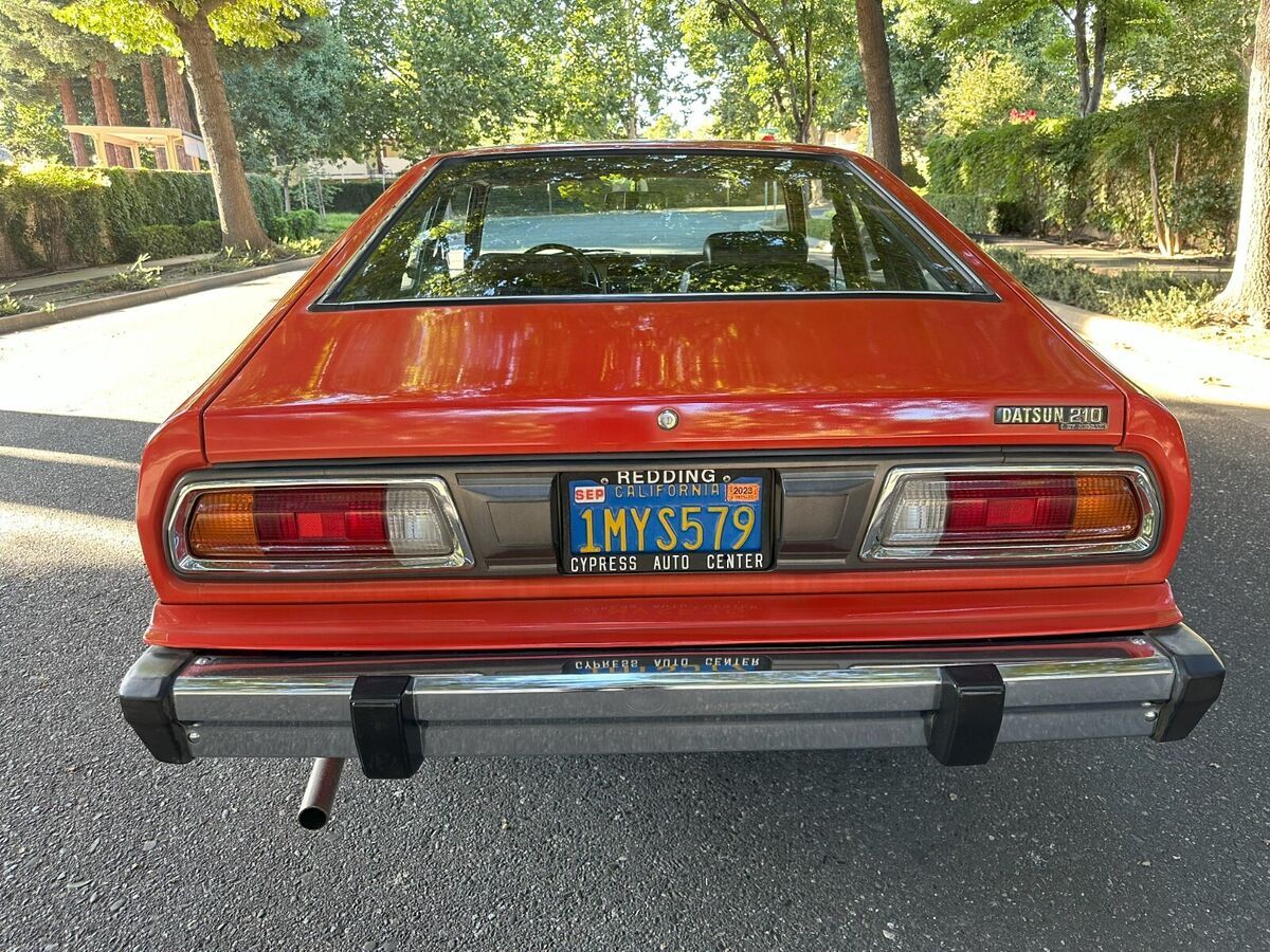 1979 Datsun B210 - photo 5