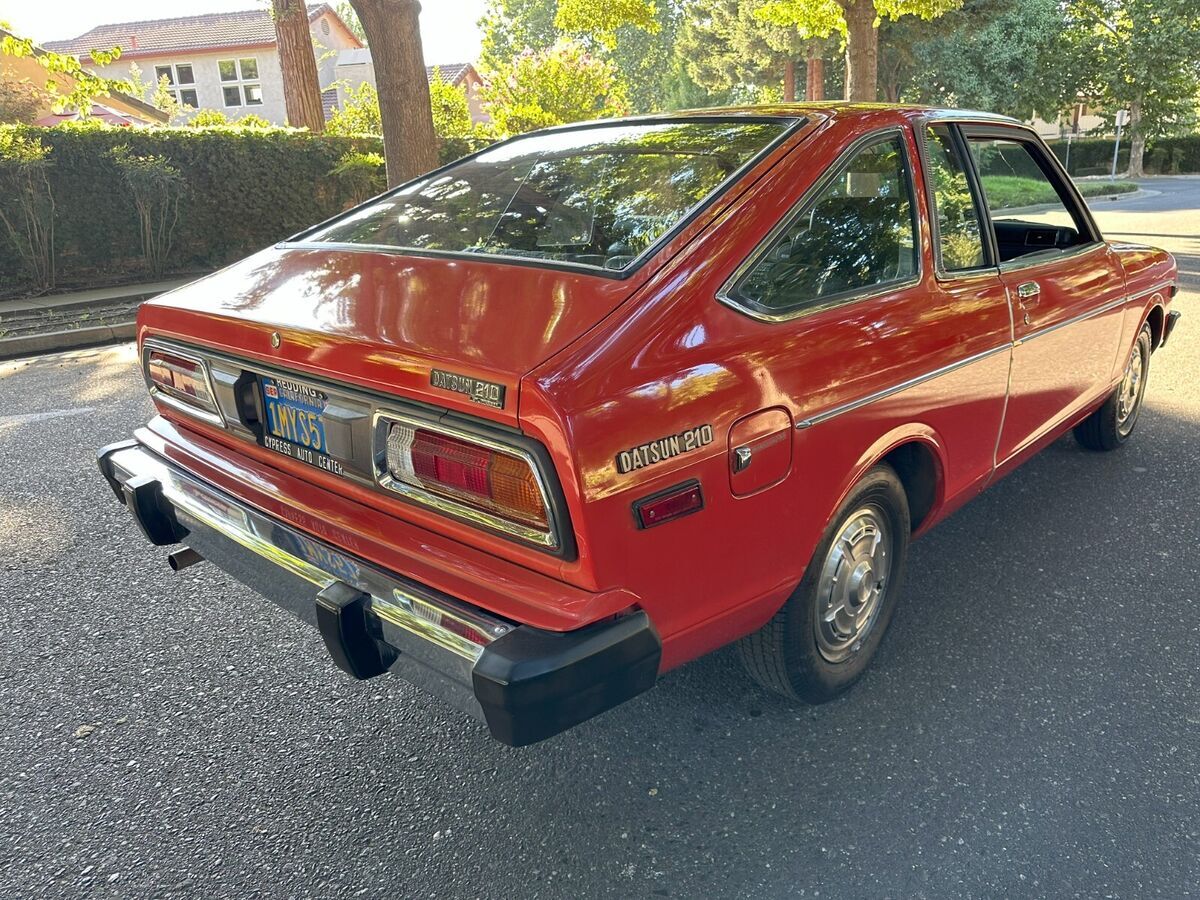 1979 Datsun B210 - photo 6