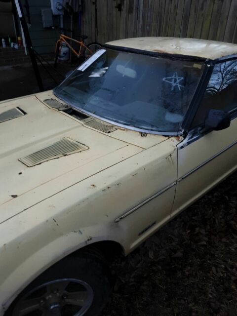 1979 Datsun Nissan 280ZX 1979 Datsun 280ZX