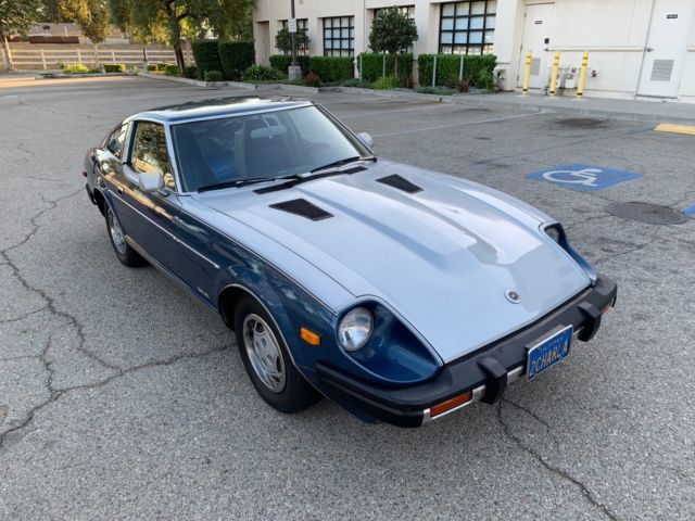 1979 Datsun Nissan 280ZX 280z 5 speed 57k Low miles California 240 Classic 1979 Datsun Z-Series 280zx