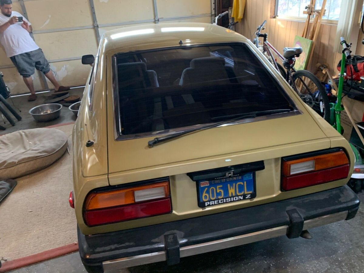 1979 Datsun Z-Series 280 ZX Low Miles Nissan - photo 4