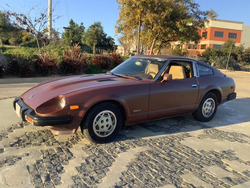 1979 Datsun Z-Series 280ZX 2-Door Coupe 1979 Datsun Z-Series