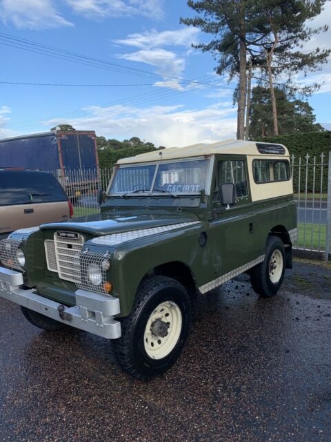 1979 Defender Series III SWB 1979 Land Rover Defender