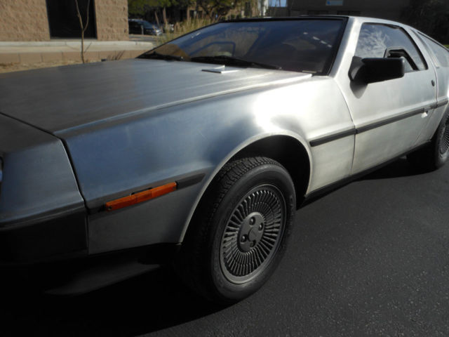 1979 DeLorean DMC GULL WING NO RESERVE - photo 11