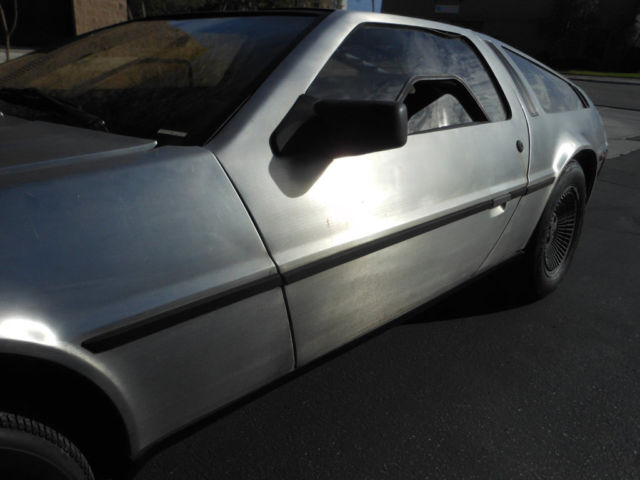 1979 DeLorean DMC GULL WING NO RESERVE - photo 12