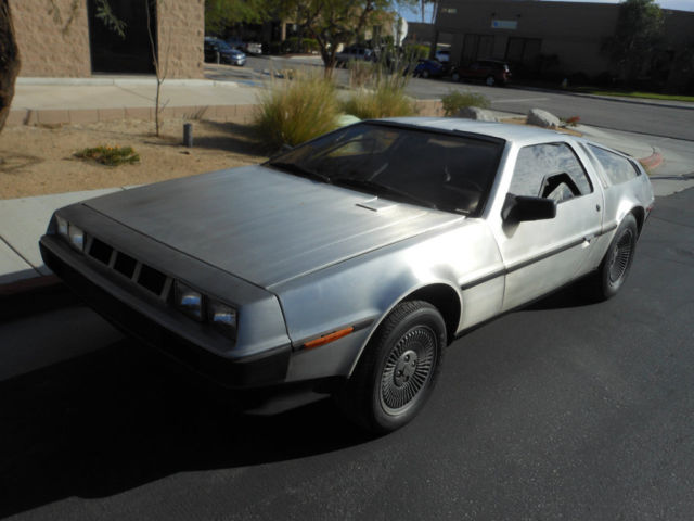 1979 DeLorean DMC GULL WING NO RESERVE - photo 2
