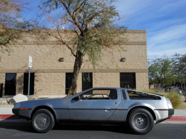 1979 DeLorean DMC GULL WING NO RESERVE - photo 5