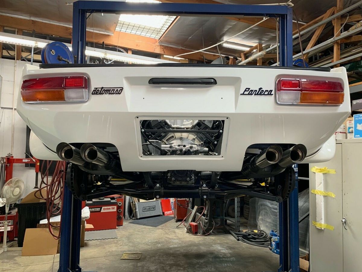 1979 De Tomaso Pantera - photo 10