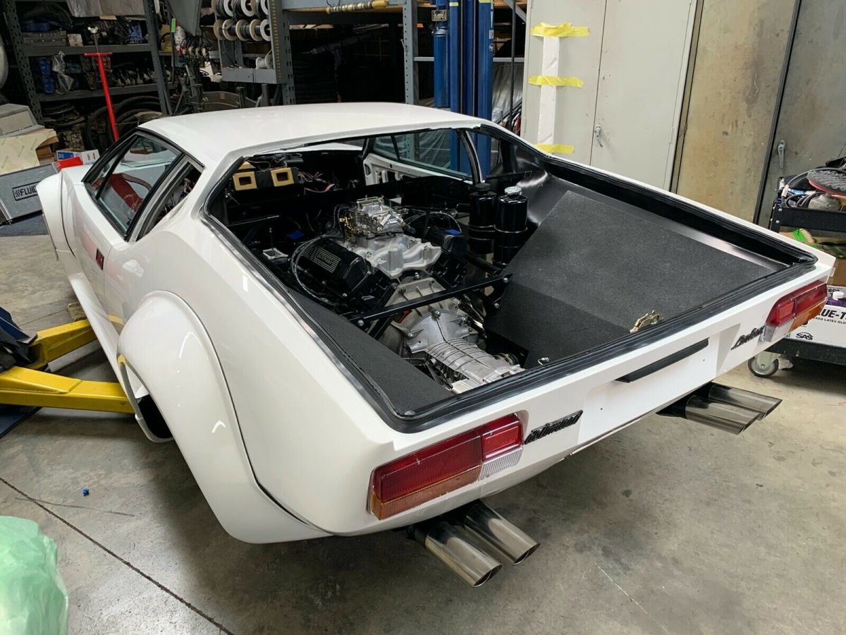 1979 De Tomaso Pantera - photo 9