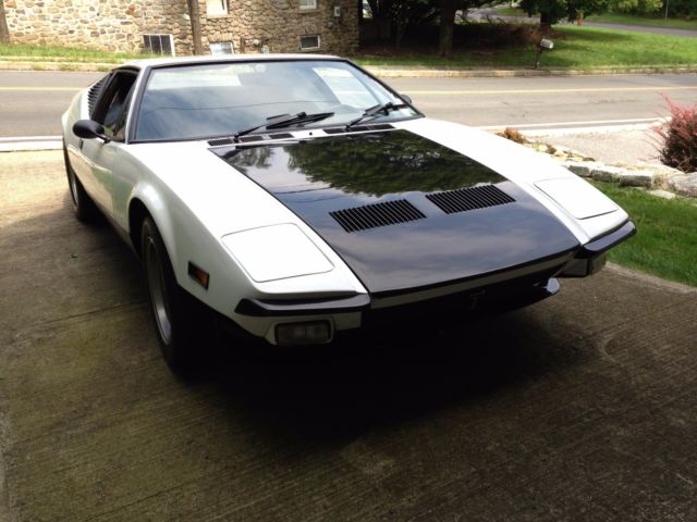 1979 De Tomaso Other GTS EUROPEAN