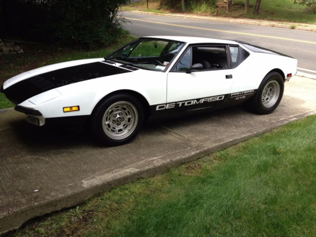 1979 De Tomaso Other GTS EUROPEAN - photo 2