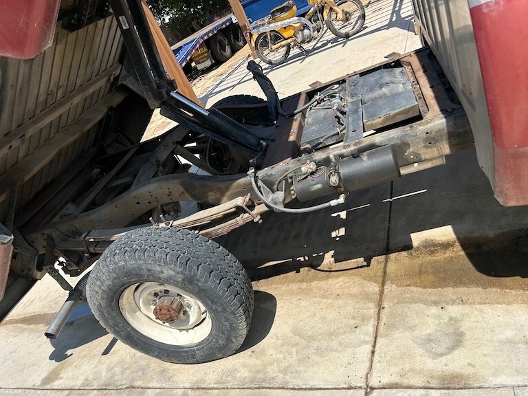 1979 Dodge 4x4 custom. dump - photo 10