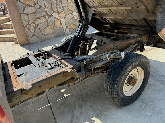 1979 Dodge 4x4 custom. dump - photo 11