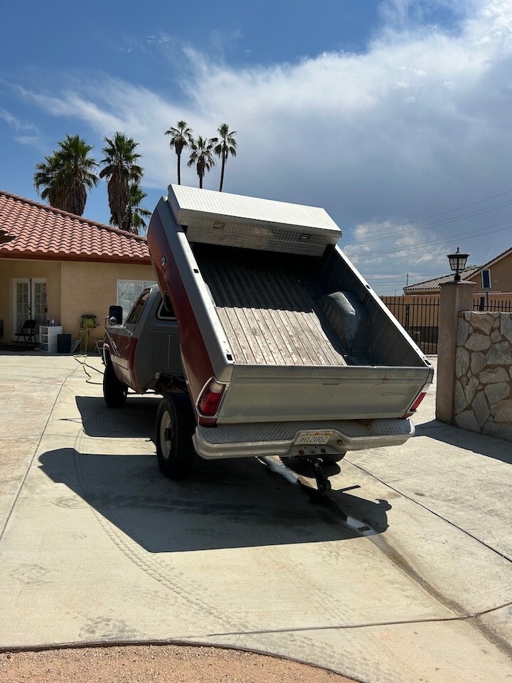 1979 Dodge 4x4 custom. dump - photo 13
