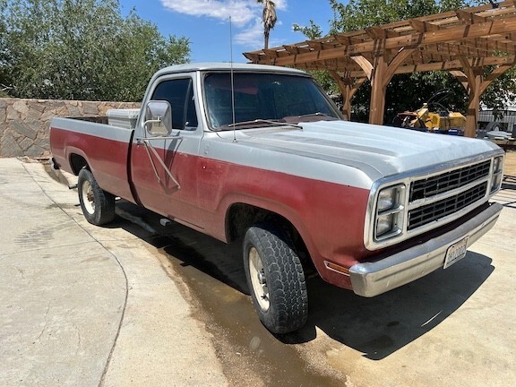 1979 Dodge 4x4 custom. dump - photo 2