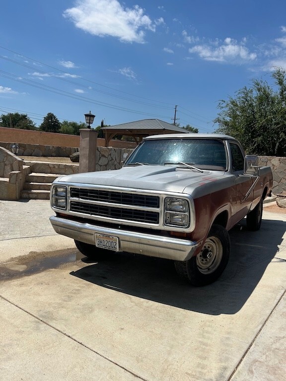 1979 Dodge 4x4 custom. dump - photo 3