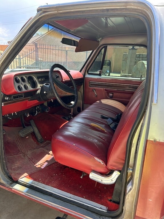 1979 Dodge 4x4 custom. dump - photo 4