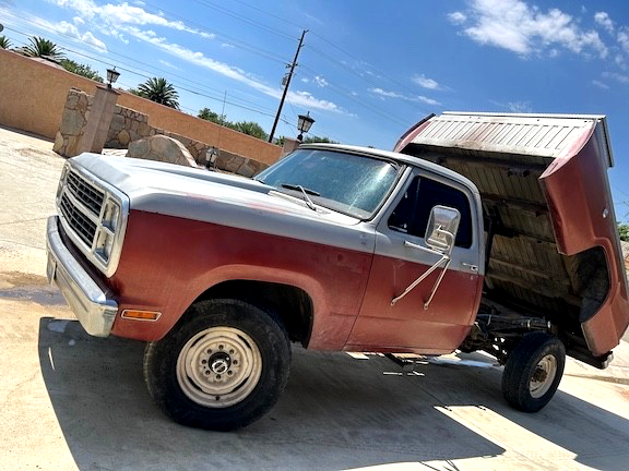1979 Dodge 4x4 custom. dump - photo 5