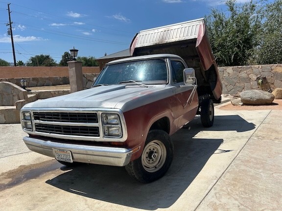 1979 Dodge 4x4 custom. dump - photo 6
