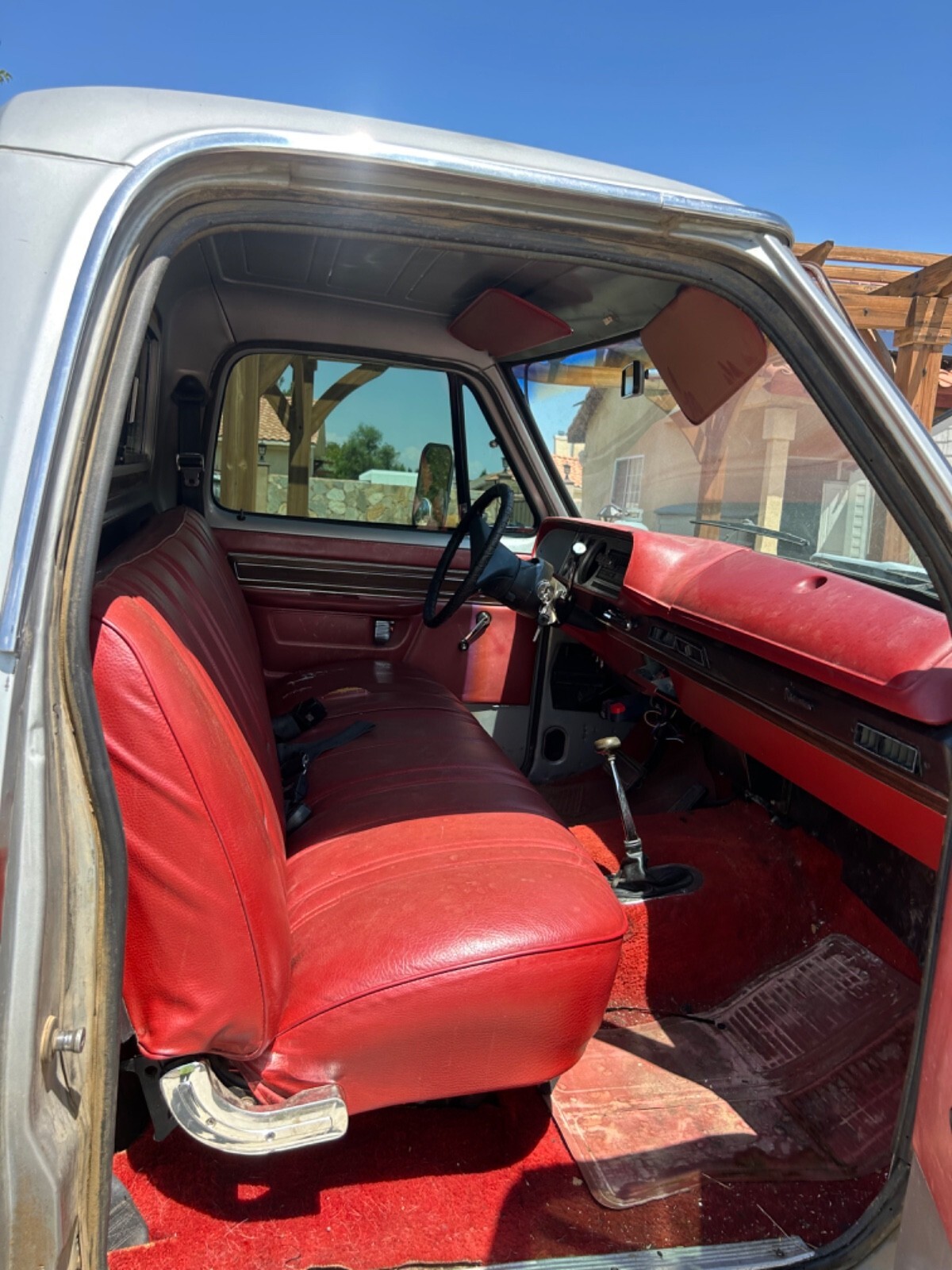1979 Dodge 4x4 custom. dump - photo 8
