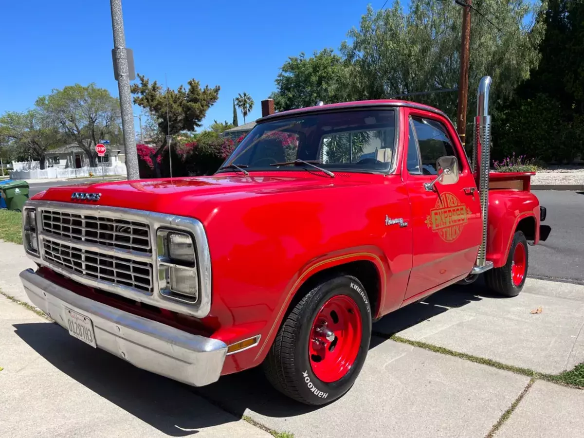 1979 dodge adventure d150 li'l red express 1979 Dodge D150