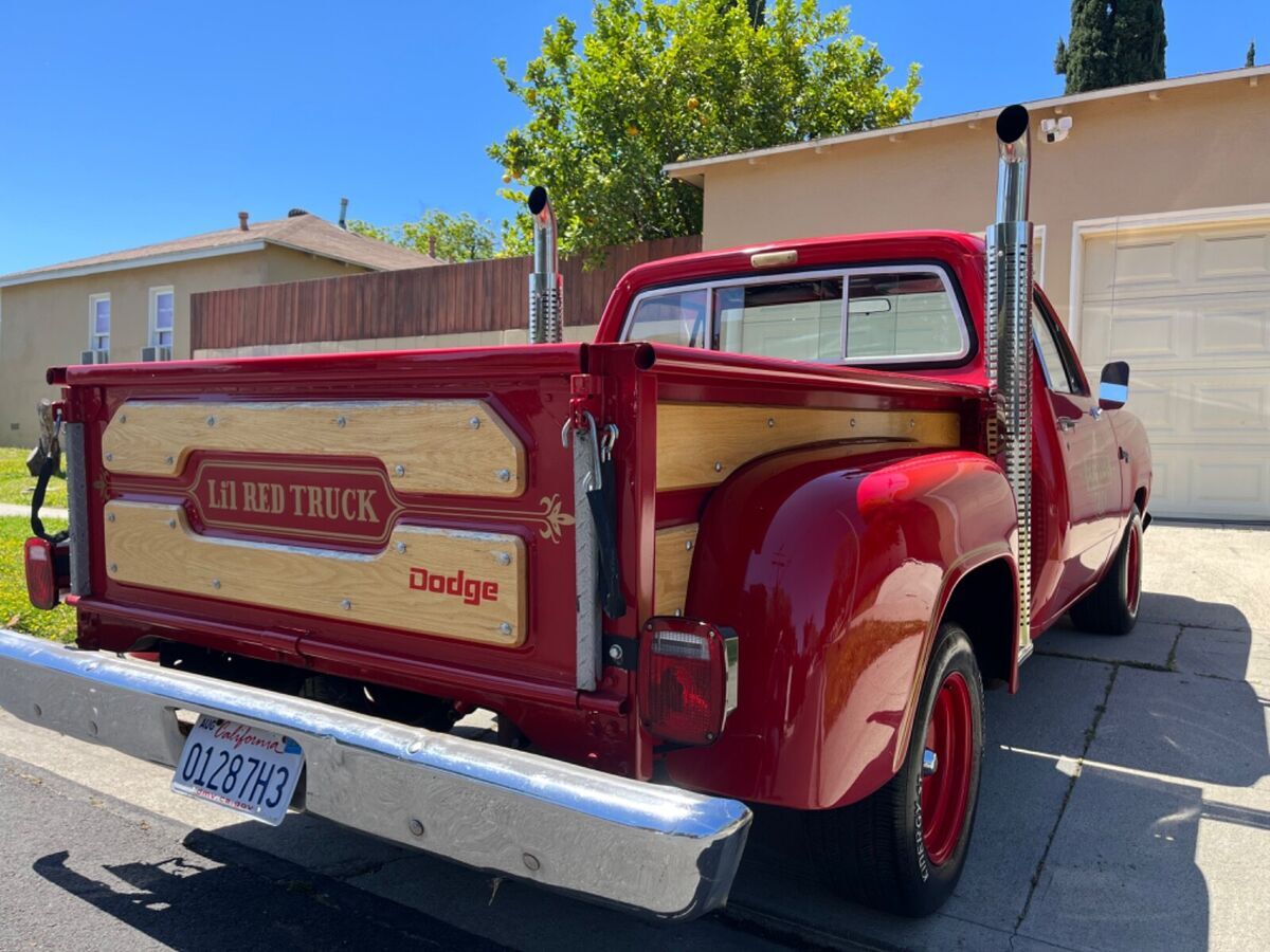1979 Dodge D150 - photo 5