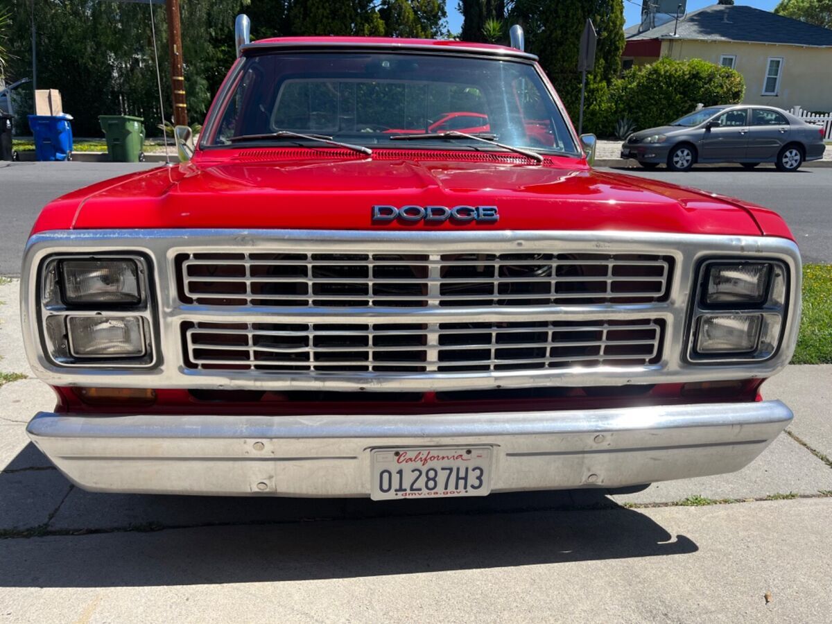 1979 Dodge D150 - photo 7