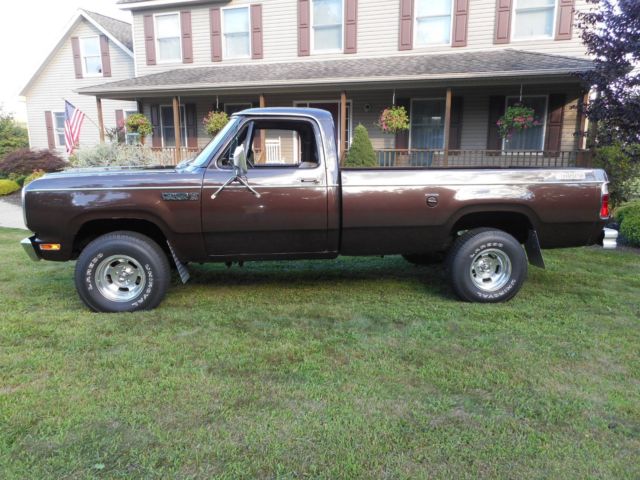 1979 Dodge Power Wagon Adventurer - photo 2