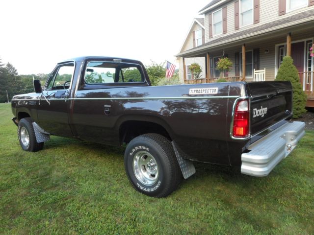 1979 Dodge Power Wagon Adventurer - photo 3