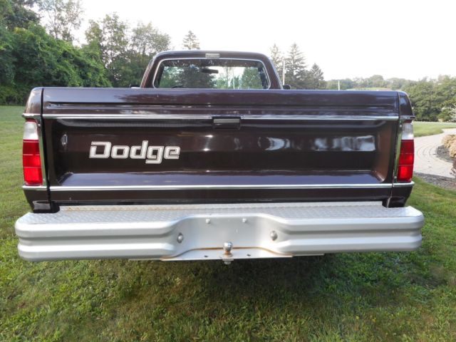 1979 Dodge Power Wagon Adventurer - photo 4