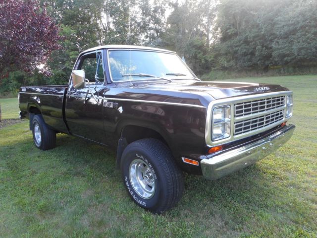 1979 Dodge Power Wagon Adventurer - photo 7