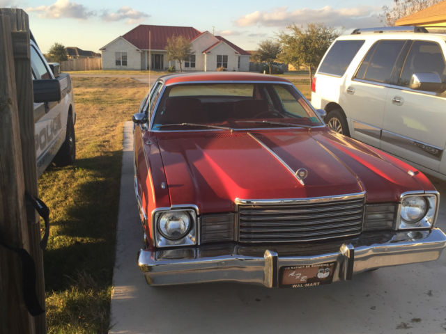 1979 Dodge Aspen 2Dr Coupe V8 AC All Original 1979 Dodge Aspen Coupe