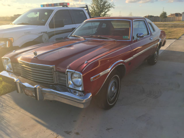 1979 Dodge Aspen Coupe