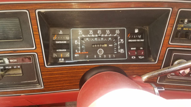 1979 Dodge Aspen 4dsw - photo 3