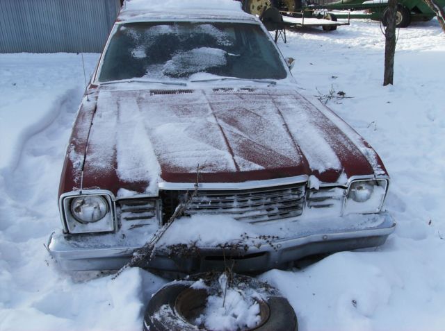 1979 Dodge Aspen - photo 4
