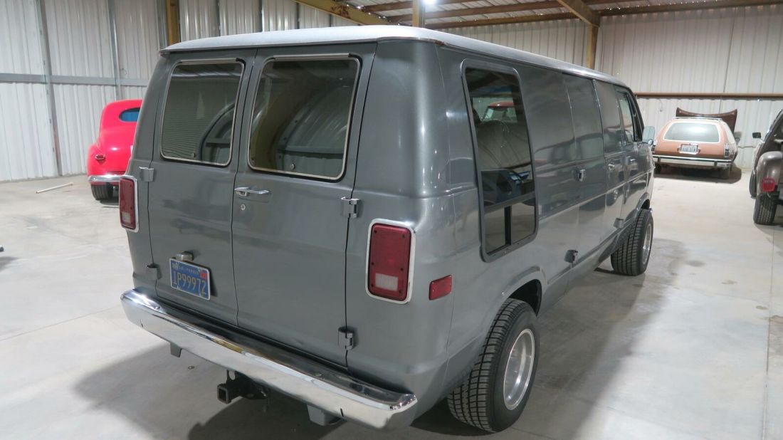 1979 Dodge B20 B20 360 V8! CLEAN WEST COAST VAN! - photo 8