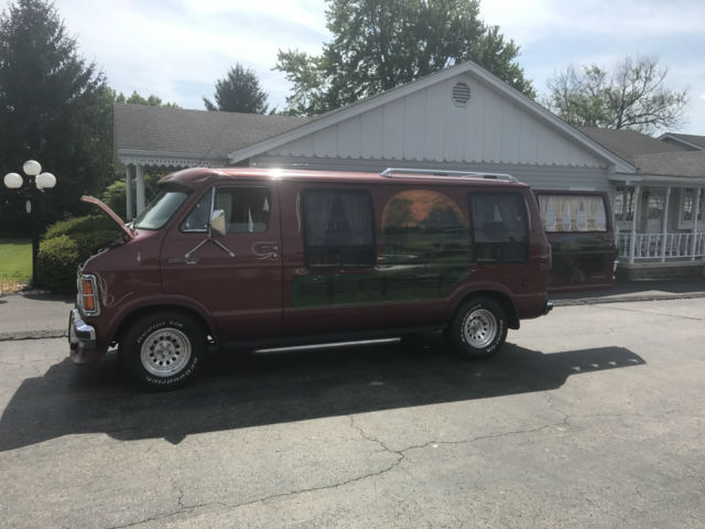 1979 Dodge B200 Award Wining Conversion Van **RARE** 1979 Dodge Other